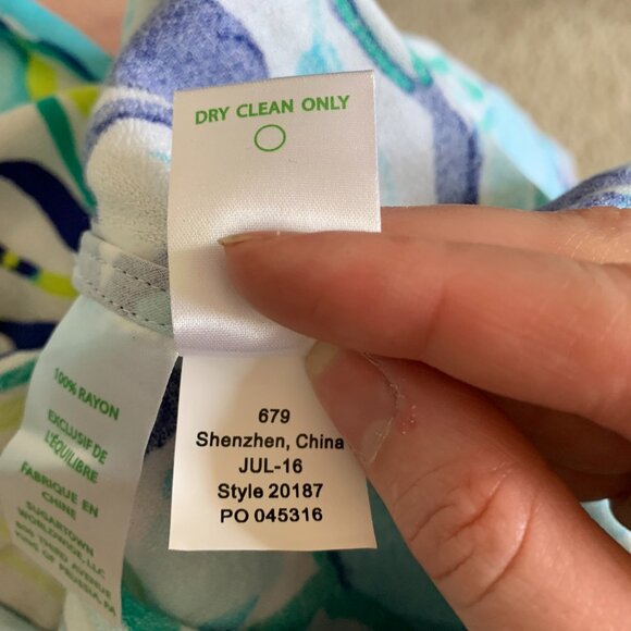 Lilly Pulitzer Philomena Maxi Dress, Stay Cool, size XS NWT - Picture 8 of 9